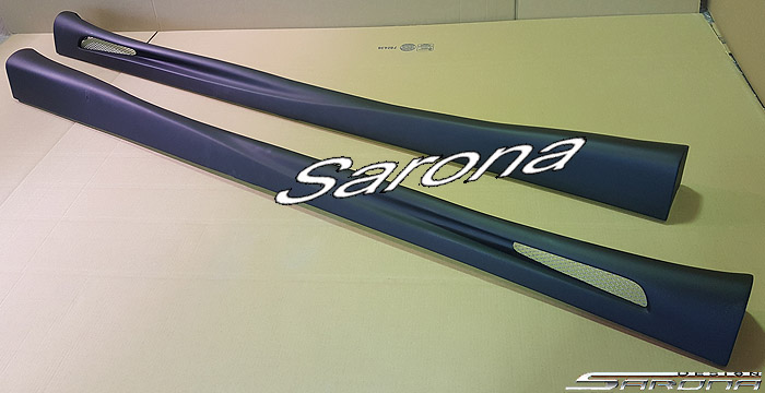 Custom Jaguar S Type  Sedan Side Skirts (2000 - 2009) - $490.00 (Part #JG-005-SS)